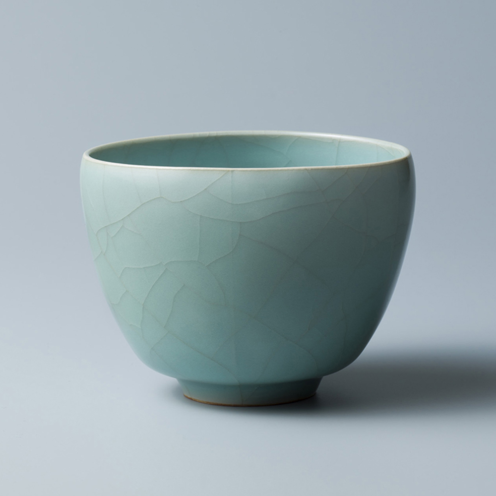 【造と像　-セイジノヒカリ-　伊藤秀人展】　<br> -The Light of Celadon-　The Exhibition of ITO Hidehito