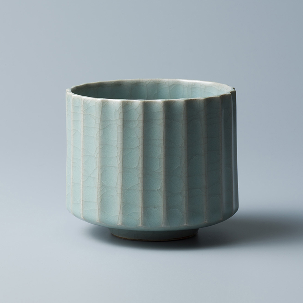 【造と像　-セイジノヒカリ-　伊藤秀人展】　<br> -The Light of Celadon-　The Exhibition of ITO Hidehito