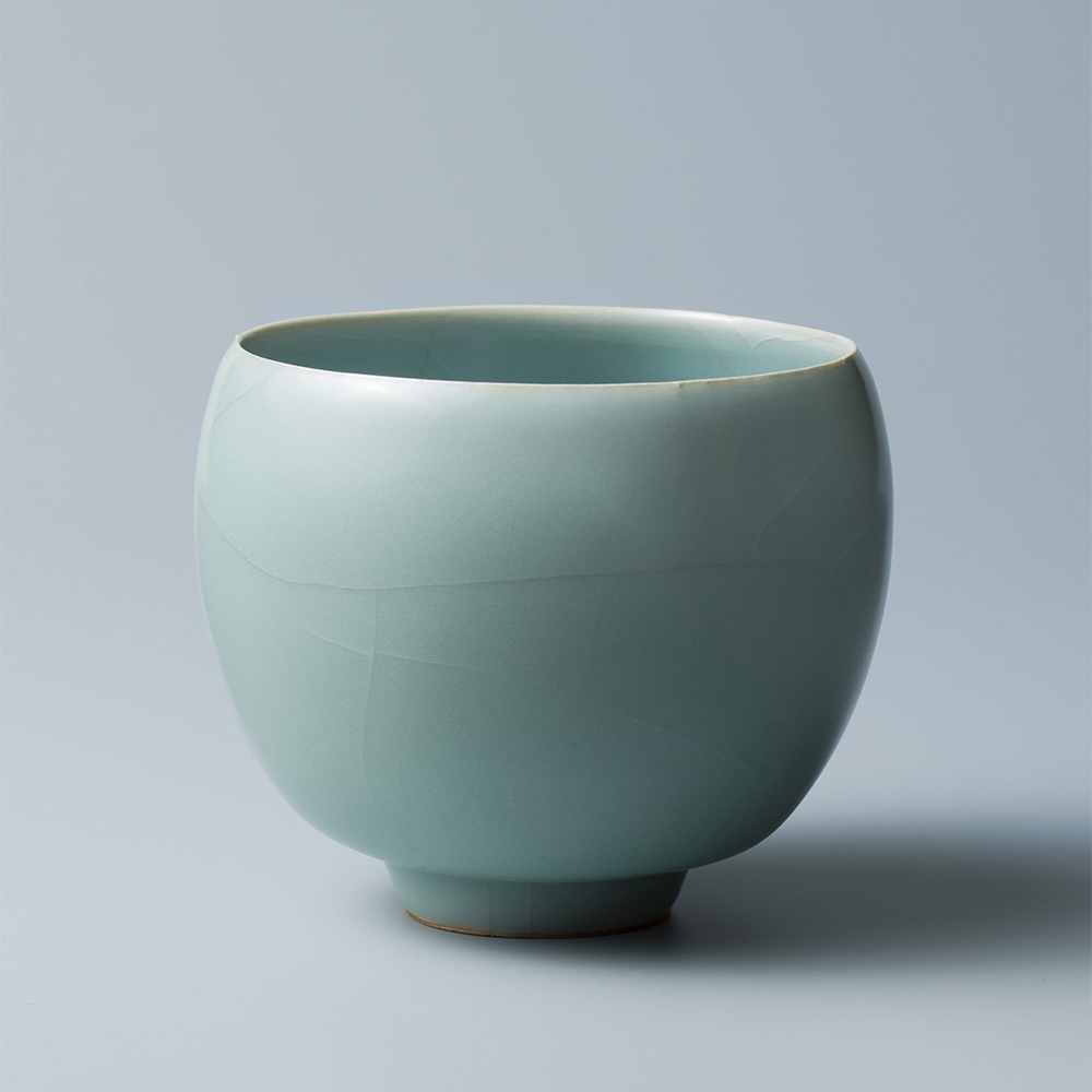 【造と像　-セイジノヒカリ-　伊藤秀人展】　<br> -The Light of Celadon-　The Exhibition of ITO Hidehito