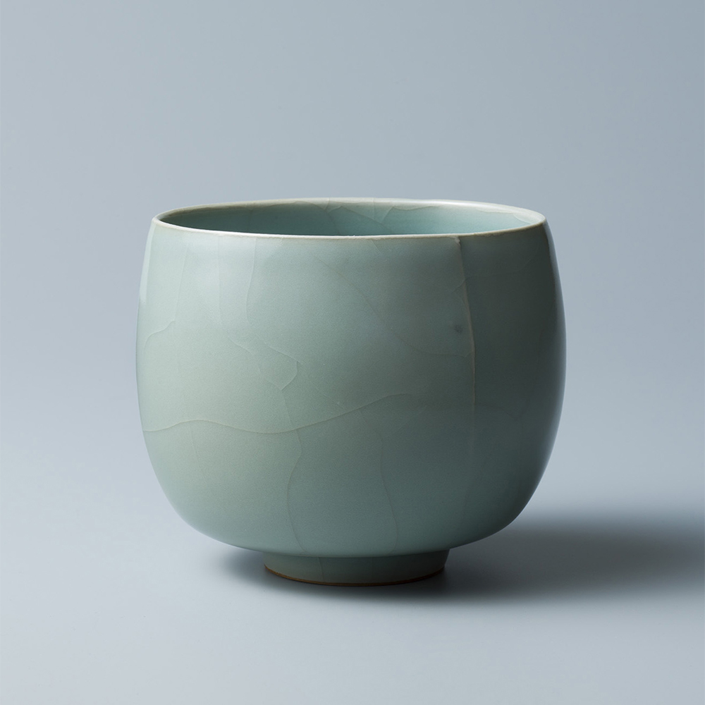 【造と像　-セイジノヒカリ-　伊藤秀人展】　<br> -The Light of Celadon-　The Exhibition of ITO Hidehito