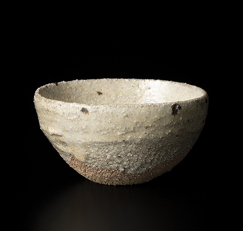 「No.57　斑唐津酒觴／Sake cup, Madara-karatsu」の写真　その1