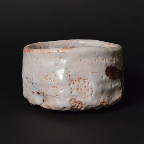 「1.　加藤唐九郎　志野茶盌 / KATO Tokuro　Chawan, Shino」の写真　その5