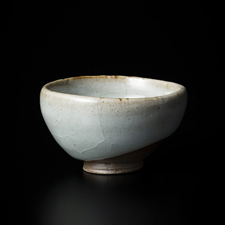 「No.8　酒觴　青磁／Sake cup, celadon」の写真　その1