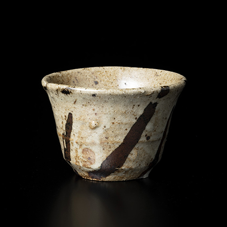 「No.53　絵唐津酒觴／Sake cup, E-karatsu」の写真　その1
