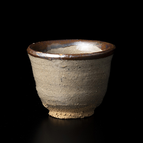 「No.52　酒盃　唐津皮鯨／Sake cup, Karatsu-kawakujira」の写真　その1