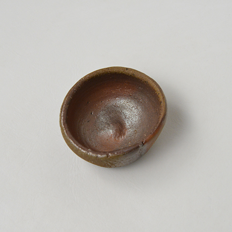 「No.25　備前盃／Sake cup, Bizen」の写真　その4