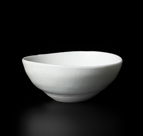 「No.17　白磁酒觴／Sake cup, white porcelain」の写真　その1