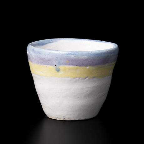 「No.31　紅毛盃／Sake cup, Delft ware style」の写真　その1