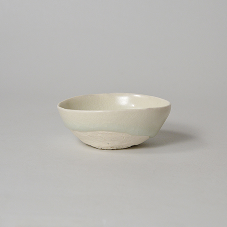 「No.3　白磁酒觴 / Sake cup, white porcelain」の写真　その2
