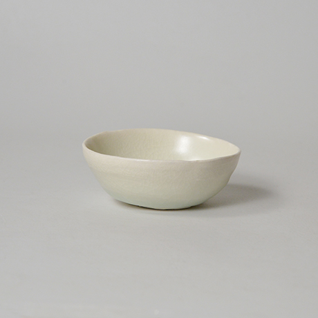 「No.3　白磁酒觴 / Sake cup, white porcelain」の写真　その3