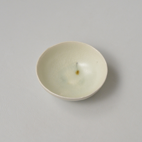 「No.3　白磁酒觴 / Sake cup, white porcelain」の写真　その4