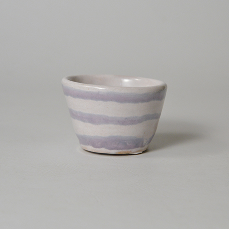 「No.32　酒觴　紅毛／Sake cup, Delft ware style」の写真　その3