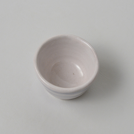 「No.32　酒觴　紅毛／Sake cup, Delft ware style」の写真　その4