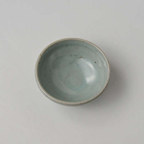 「No.4　青磁盃／Sake cup, celadon」の写真　その4