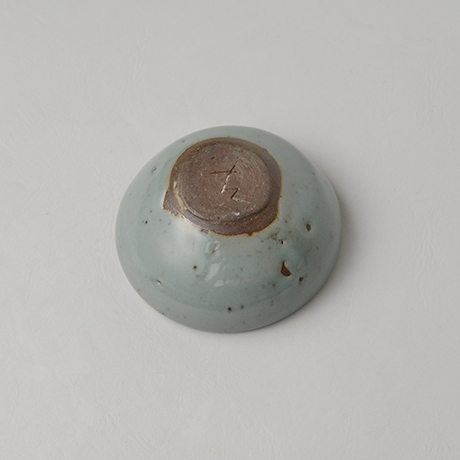 「No.4　青磁盃／Sake cup, celadon」の写真　その5