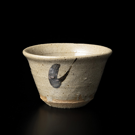 「No.62　 酒觴（絵唐津）／Sake cup (E-Karatsu)」の写真　その1