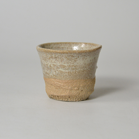 「No.48　酒觴（斑唐津）／Sake cup, Madara-karatsu」の写真　その2
