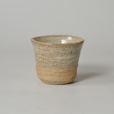 「No.48　酒觴（斑唐津）／Sake cup, Madara-karatsu」の写真　その3