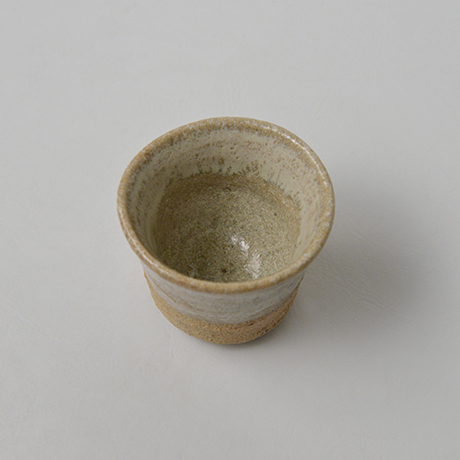 「No.48　酒觴（斑唐津）／Sake cup, Madara-karatsu」の写真　その4