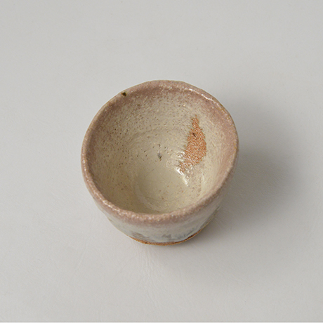 「No.49　酒觴（朝鮮唐津）／Sake cup, Chosen-karatsu」の写真　その5