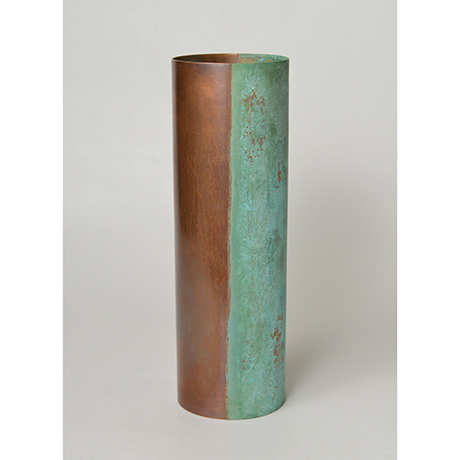 「No. DM5　銅緑青筒 / Artwork, Cylinder, Verdigris copper」の写真　その3
