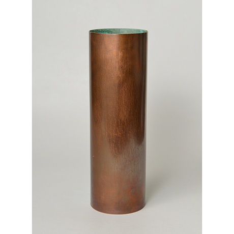 「No. DM5　銅緑青筒 / Artwork, Cylinder, Verdigris copper」の写真　その4