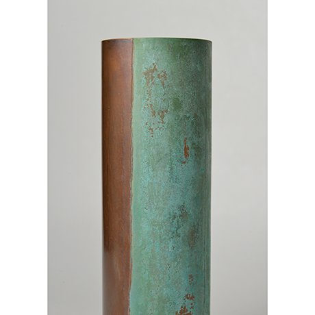 「No. DM5　銅緑青筒 / Artwork, Cylinder, Verdigris copper」の写真　その6