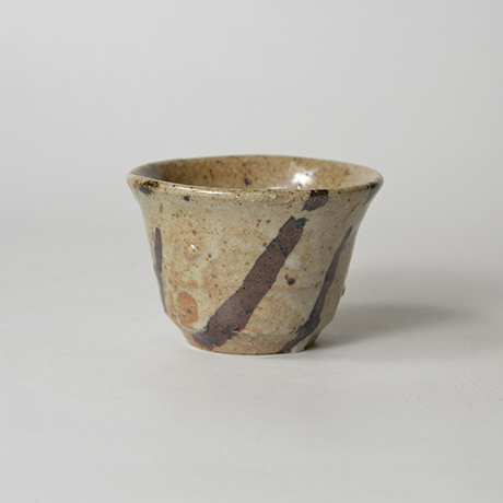 「No.53　絵唐津酒觴／Sake cup, E-karatsu」の写真　その2