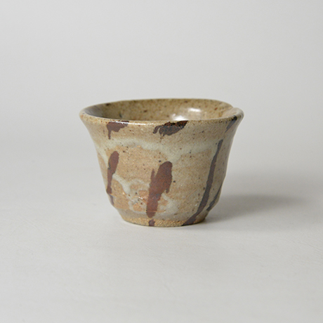 「No.53　絵唐津酒觴／Sake cup, E-karatsu」の写真　その3