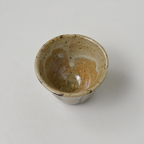 「No.53　絵唐津酒觴／Sake cup, E-karatsu」の写真　その4