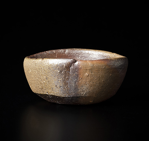 「No.25　備前盃／Sake cup, Bizen」の写真　その1