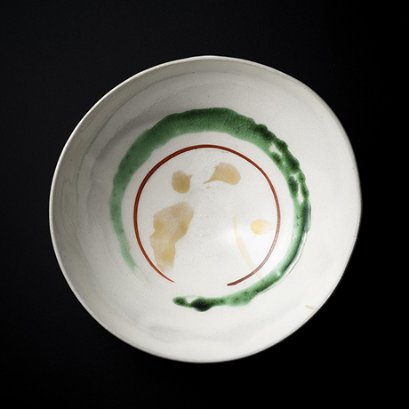 「No.12　花酒觴／Sake cup, “花 (flower)”」の写真　その1