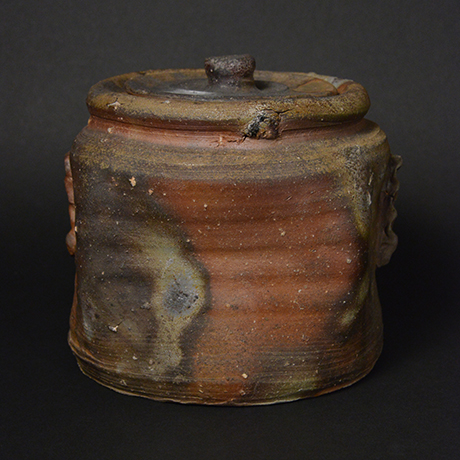 6. 加藤土師萌 備前水指 / KATO Hajime Water container, Bizen