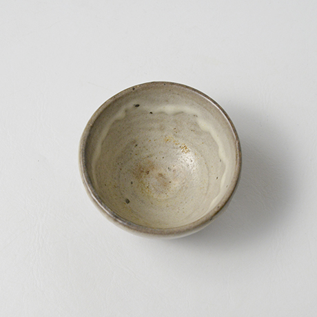 「No.64　 無地唐津酒觴／Sake cup, plain Karatsu」の写真　その4