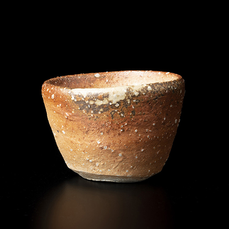 「No.75　 信楽ぐい呑／Sake cup, Shigaraki」の写真　その1