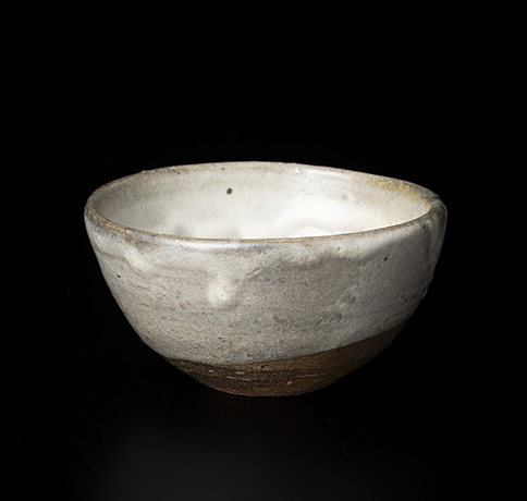 「No.64　 無地唐津酒觴／Sake cup, plain Karatsu」の写真　その1