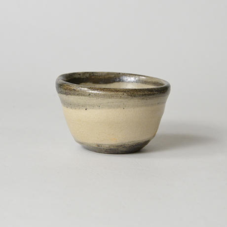 「No.80　 酒觴（呉須刷毛）／Sake cup (brush on blue)」の写真　その3