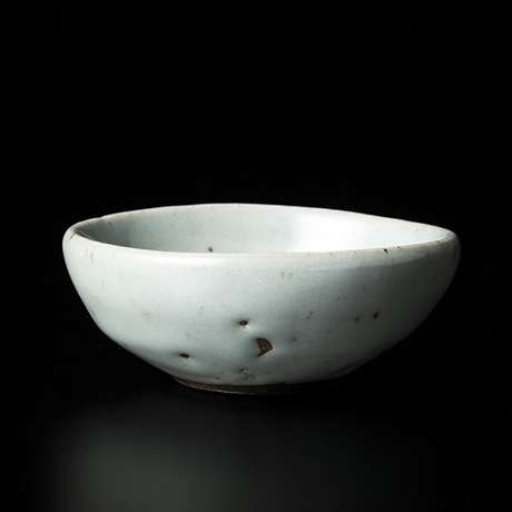 「No.4　青磁盃／Sake cup, celadon」の写真　その1