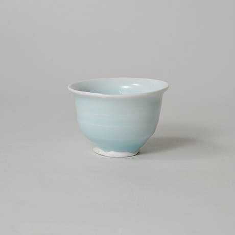 「No.9　青白磁盃／Sake cup, celadon」の写真　その2