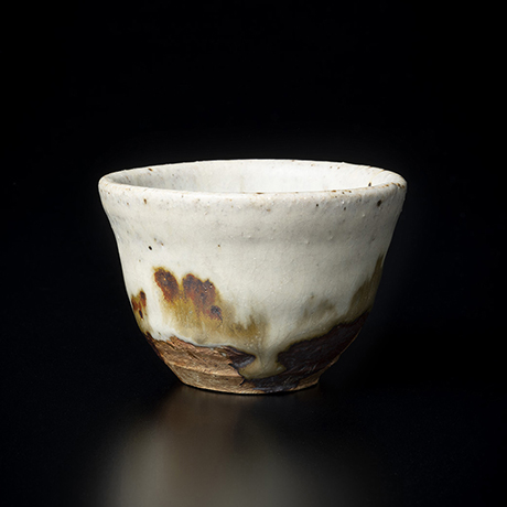 「No.30　酒盃　白／Sake cup, white」の写真　その1