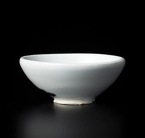 「No.10　酒盃　白／Sake cup, white」の写真　その1