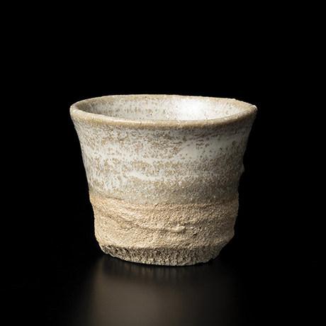 「No.48　酒觴（斑唐津）／Sake cup, Madara-karatsu」の写真　その1