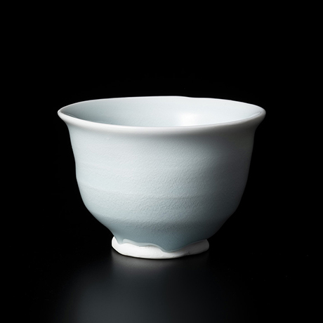 「No.9　青白磁盃／Sake cup, celadon」の写真　その1