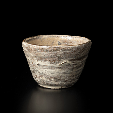 「No.40　刷毛目盃／Sake cup, brush marked」の写真　その1