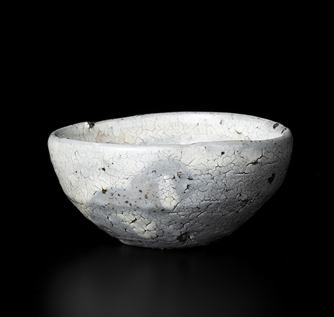 「No.37　酒觴（粉引）／Sake cup (Kohiki)」の写真　その1