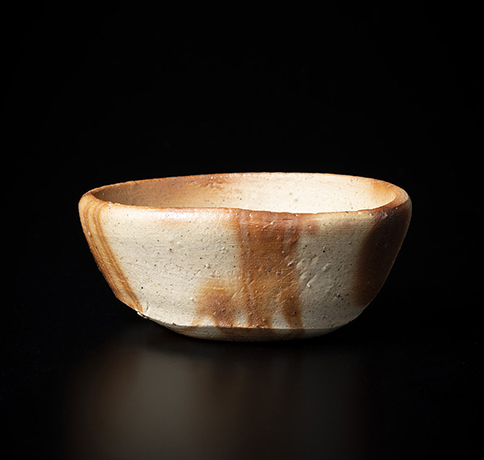 「No.22　備前酒盃　／Sake cup, Bizen」の写真　その1