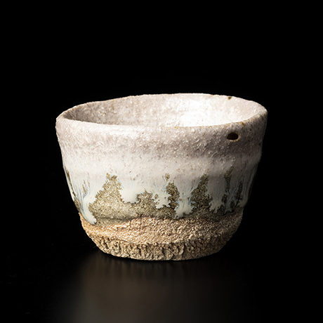 「No.49　酒觴（朝鮮唐津）／Sake cup, Chosen-karatsu」の写真　その1