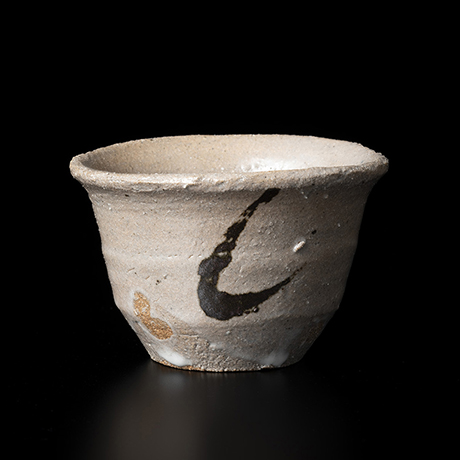 「No.58　酒觴（絵唐津）／Sake cup (E-karatsu)」の写真　その1