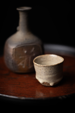 【双頭ノ酒器展】Exhibition of Bizen Tokuri & Karatsu Guinomi