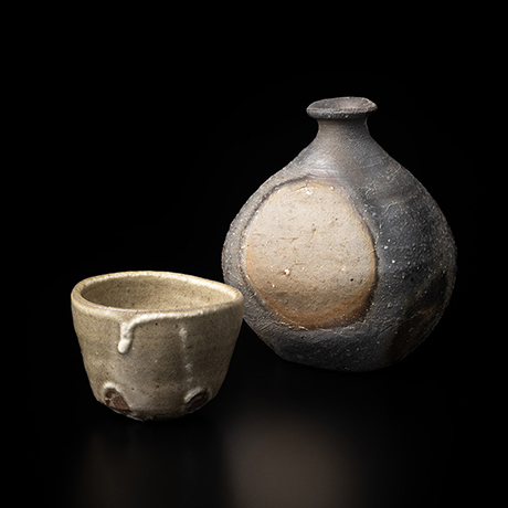 【双頭ノ酒器展】Exhibition of Bizen Tokuri & Karatsu Guinomi